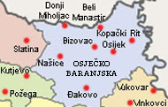 Osječko-Baranjska-Karta